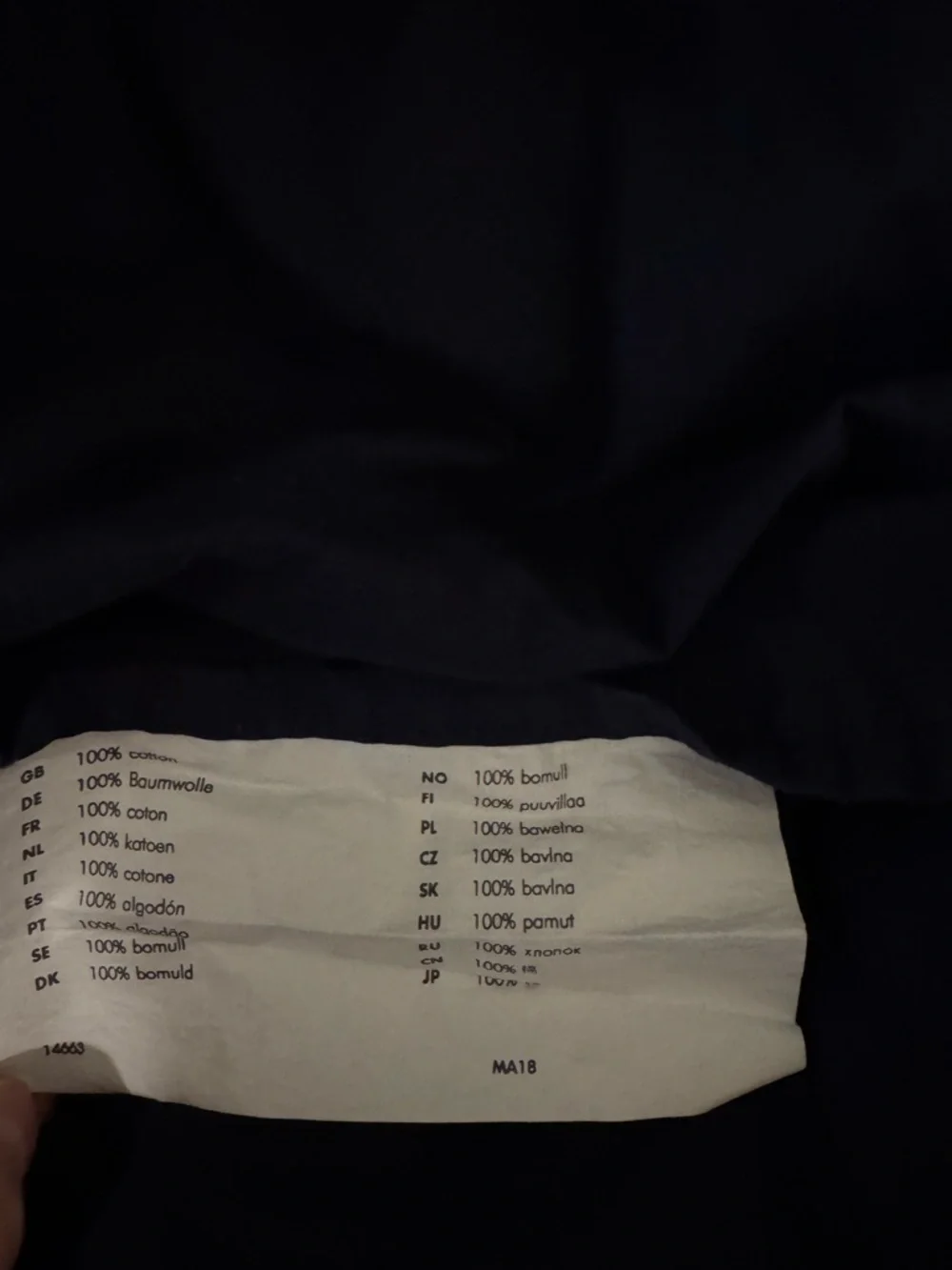 IKEA Tuplur Dark Blue Fitted and Flat Sheets NO PILLOWCASES